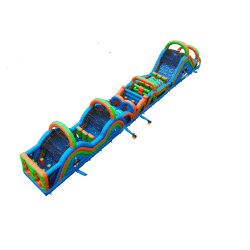 100ft Mega Rush Obstacle Course