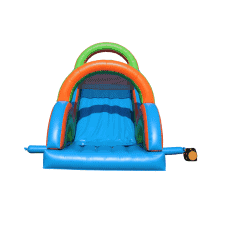 65 1742056590 30ft Obstacle Climbing Wall with Slide