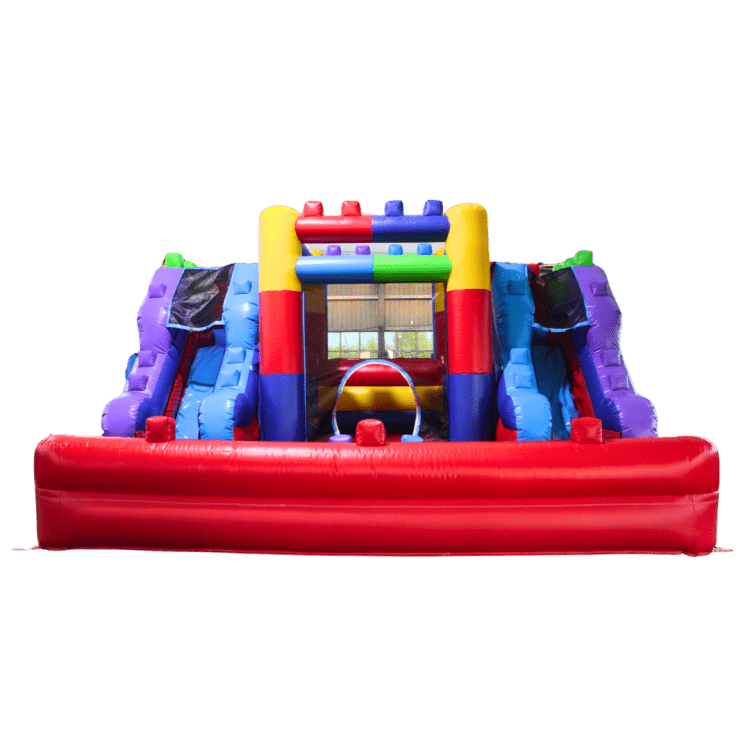 Lego City Dual Slide Bounce House 5 in 1