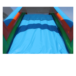 70 1742056590 30ft Obstacle Climbing Wall with Slide
