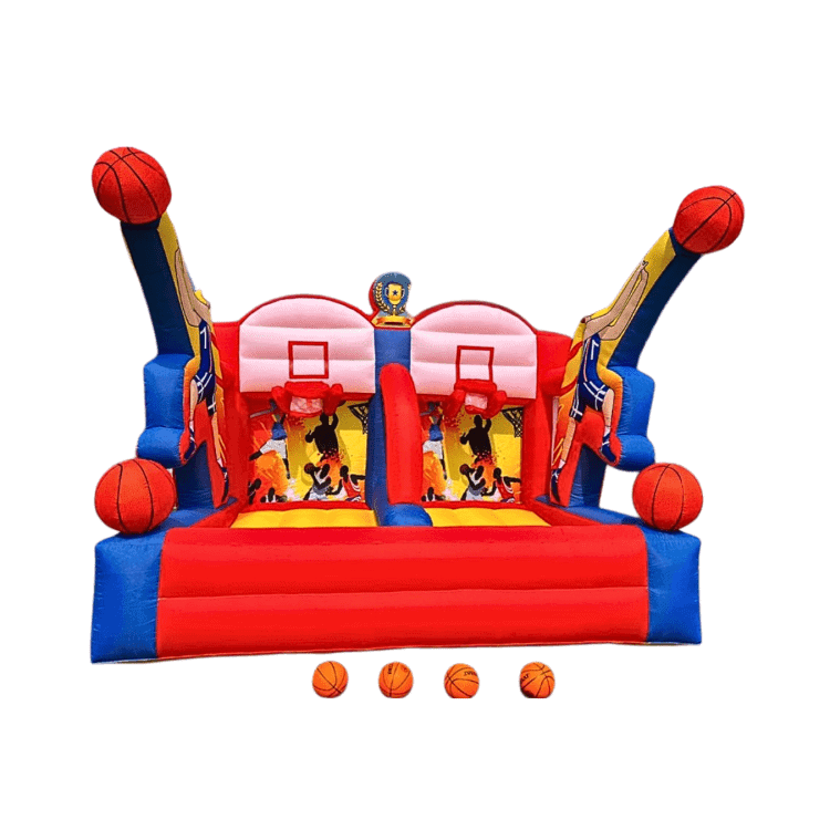 Double Dribble Basketball Hoop