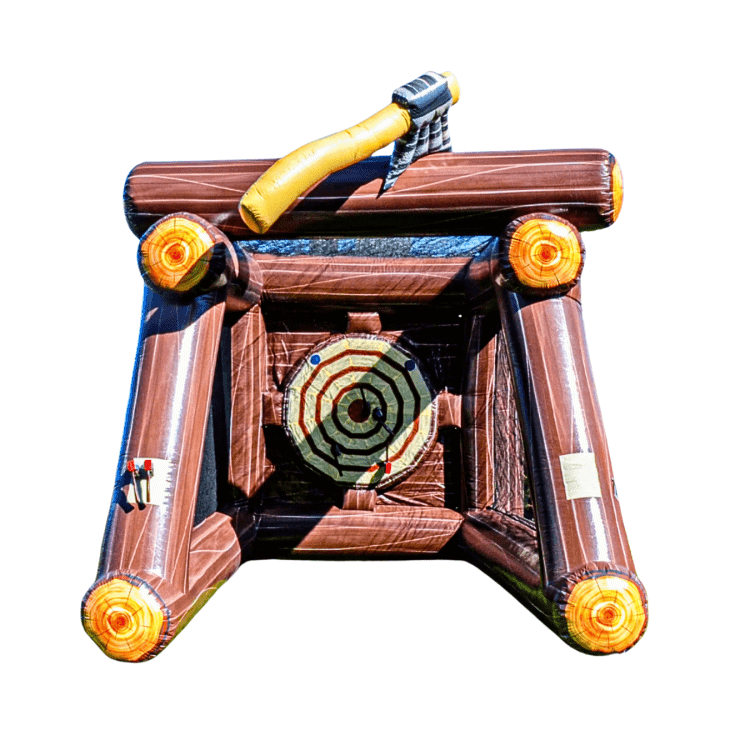 Lumber Jack-Axe Throw Interactive Game