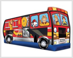 Blazing Fire Truck C3