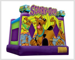 Exciting Scooby Doo Bounce House