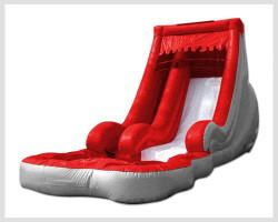 Glowing Volcano Waterslide