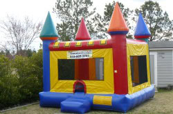 castle202 1749586628 Castle 1 Colorful Bounce House