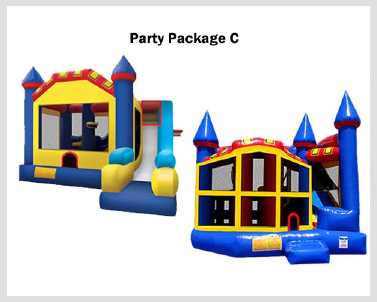 Convenient Party Package 3
