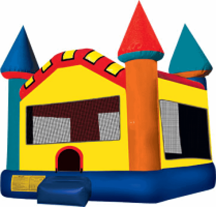 Vibrant Castle 2 Inflatable