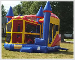 raleigh combo rental 2 1749596204 Huge Castle Combo C5