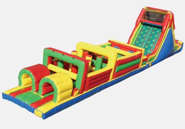 Huge Obstacle Course 65ft