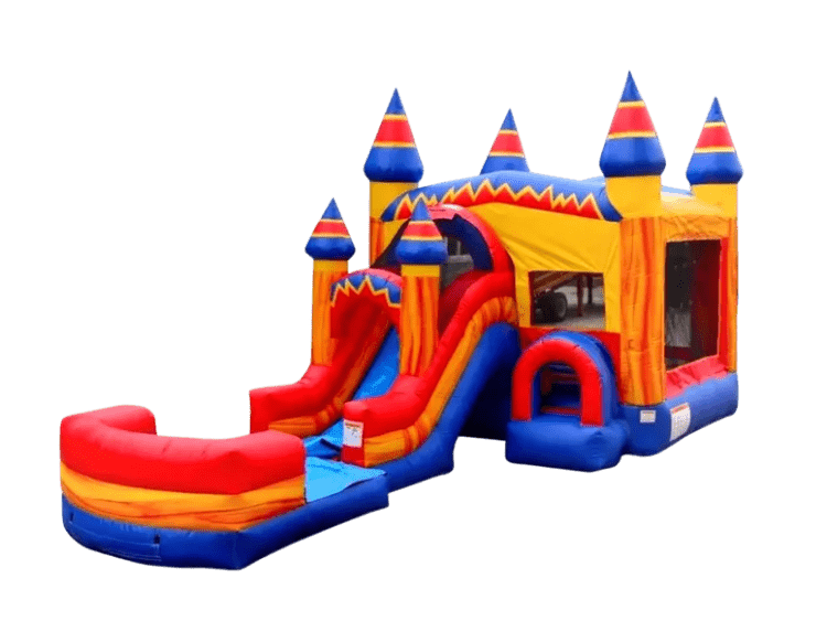 Maui Wipeout Single Lane (Wet/Dry)