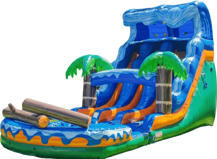 Coming Soon! 19' Totally Tubular Falls Dual Lane (Wet/Dry)