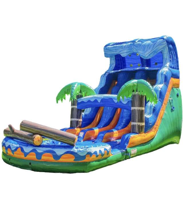Coming Soon! 19' Totally Tubular Falls Dual Lane (Wet/Dry)