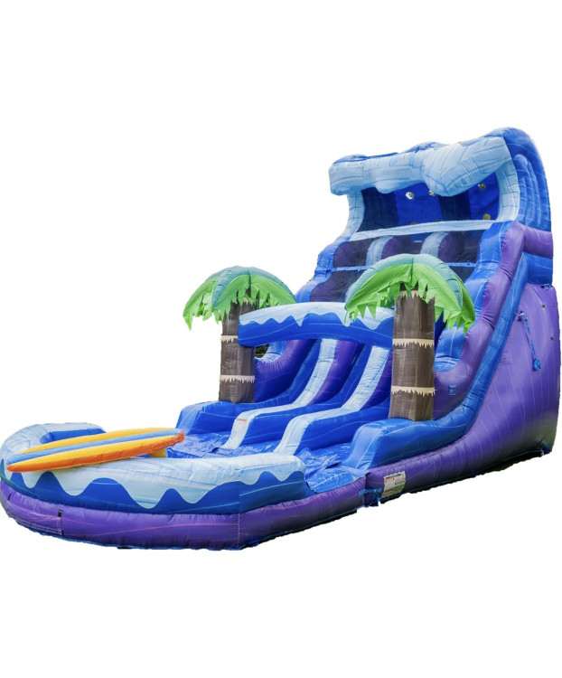 19' Bodacious Oasis Dual Lane (Wet/Dry)