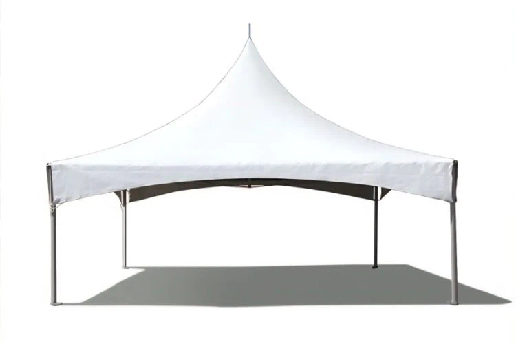 20' x 20' Premium High Peak Frame Party Tent - White 20' x 20' Premium High Peak Frame Party Tent - White