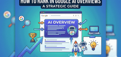 how to rank webiste and content in google ai overviews a guide by brandifys