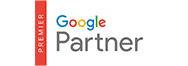 Google Partner badge logo.