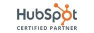 HubSpot Certified Partner logo.