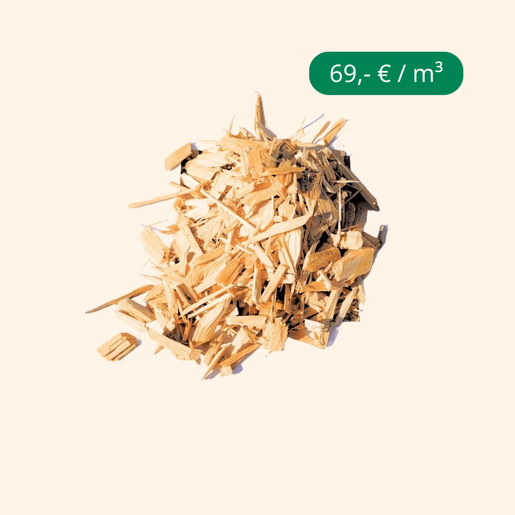 Garten-Hackschnitzel