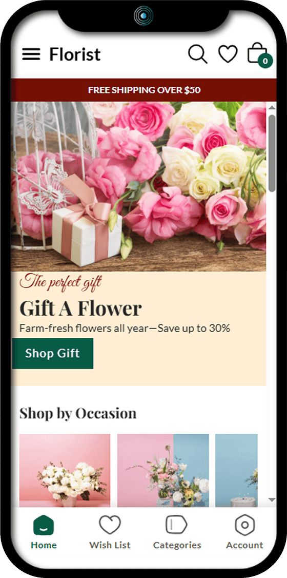 Best for Florist stores