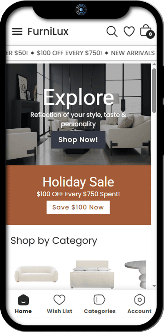 Best for Furniture stores