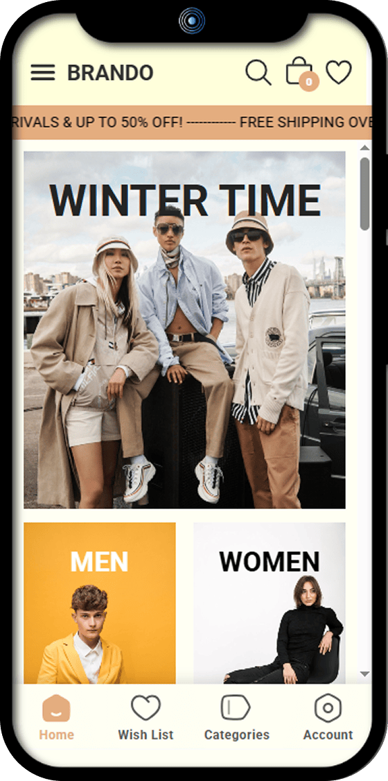 Best for Fashion stores
