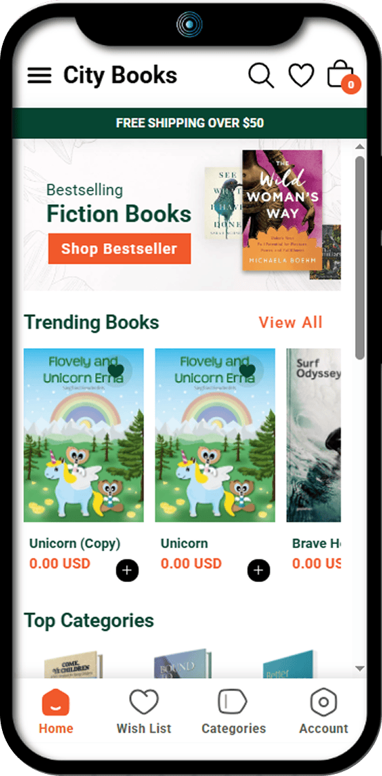 Best for Book stores