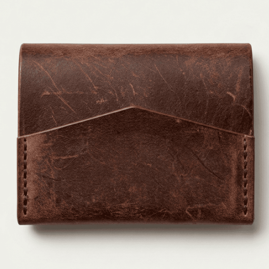 Portefeuille homme en cuir Italien
