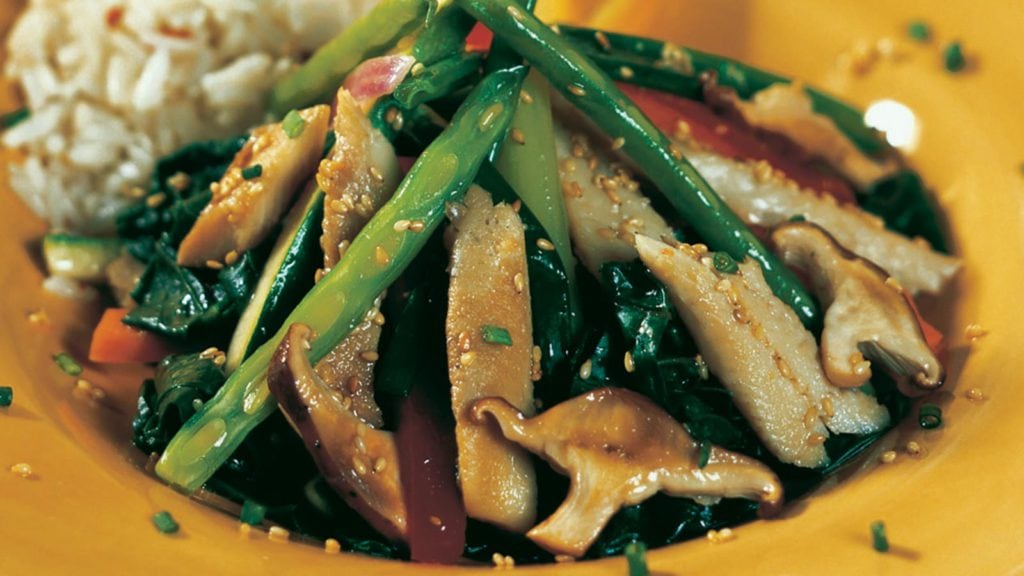 Brunswick<sup>®</sup> Mixed Green Stir-Fry