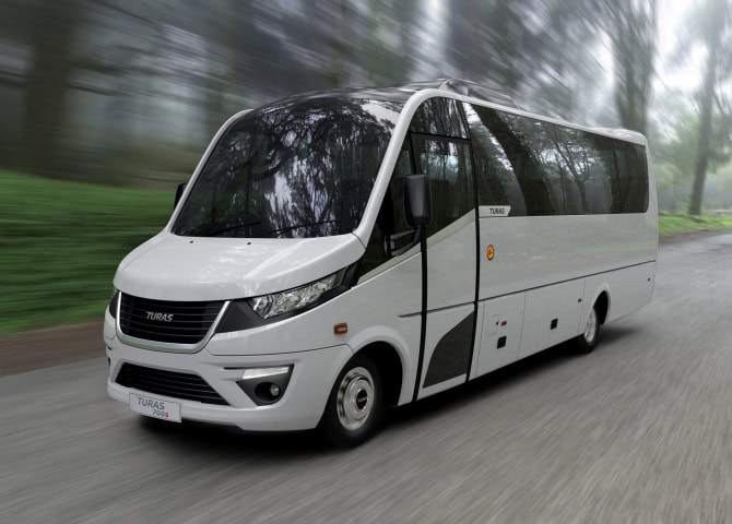 30 Seater Midi Coach Hire London