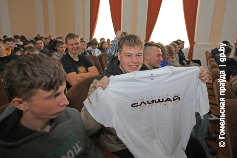 &laquo;Гомельская праўда&raquo; побывала в гостях у будущих аграриев 