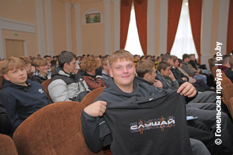 &laquo;Гомельская праўда&raquo; побывала в гостях у будущих аграриев 