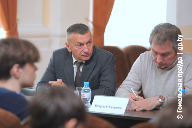 &laquo;Гомельская праўда&raquo; побывала в гостях у будущих аграриев 