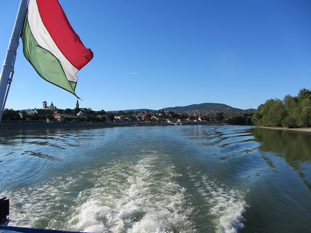 Szentendre bike tour river cruise