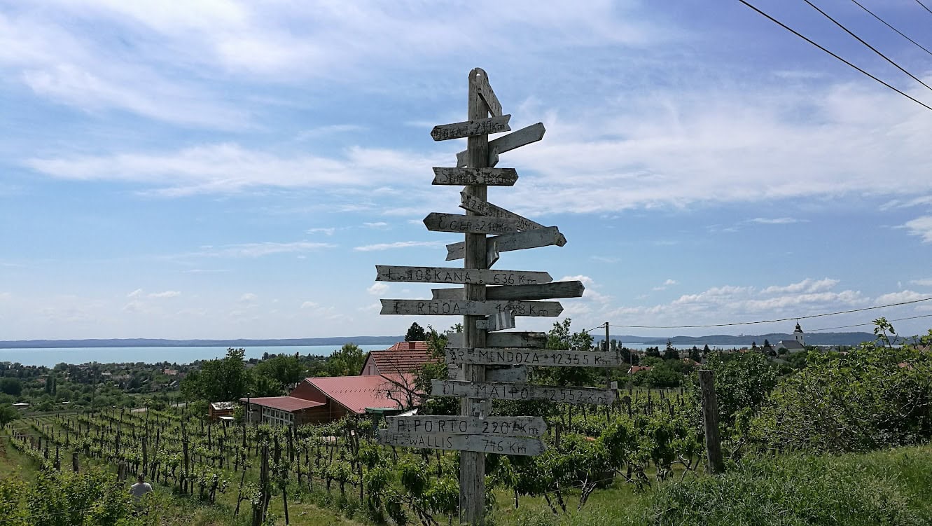 Balaton bike tour