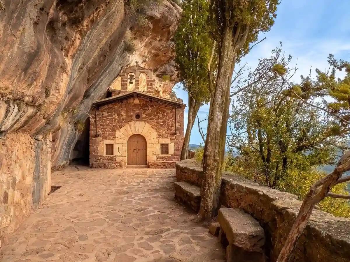 Ermita de la Mare de Déu de l'Abellera en Prades, Tarragona
