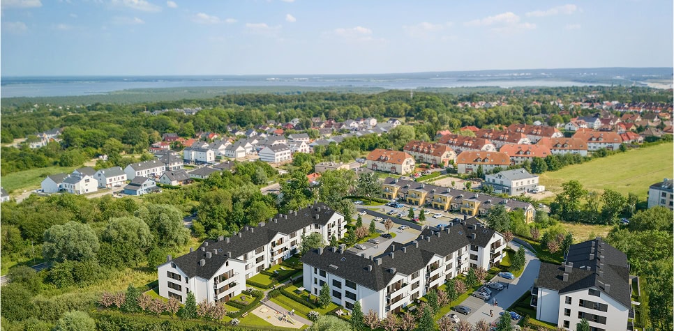 Spokojna okolica
z doskonałą komunikacją