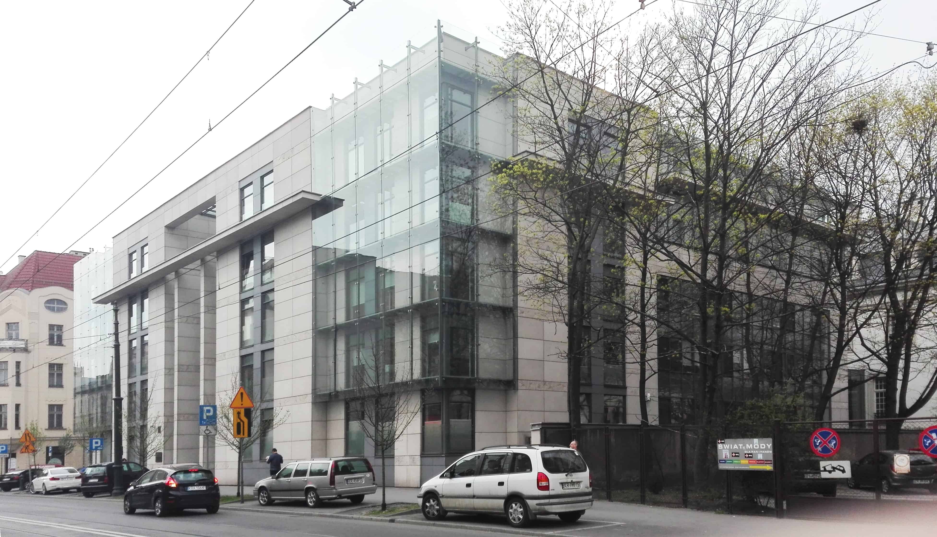 Nadbudowa skrzydła wojewódzkiego Sądu Administracyjnego w&nbsp;Krakowie