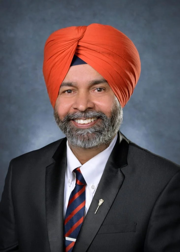 MLA Tajinder Grewal -Saskatchewan website built by Burnaby Digital Media