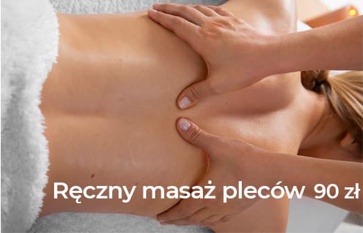 Ręczny masaż pleców 30 min