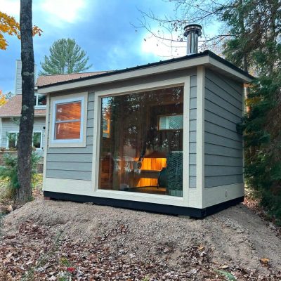 8x12 Eagle River Custom Sauna