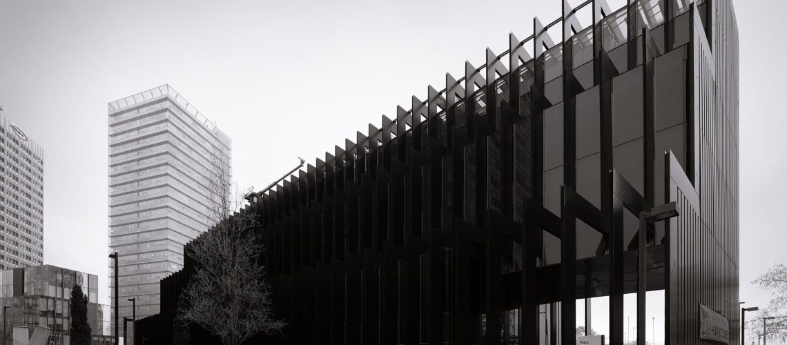 Barcelona Expereo building, 2025
