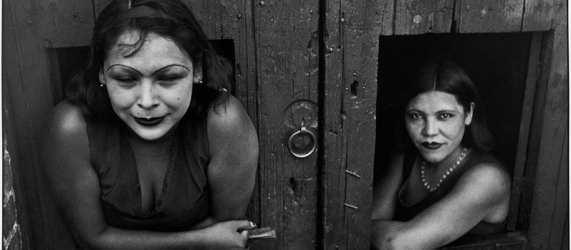MEXICO. Mexico City. Prostituées. Calle Cuauhtemoctzin. 1934.