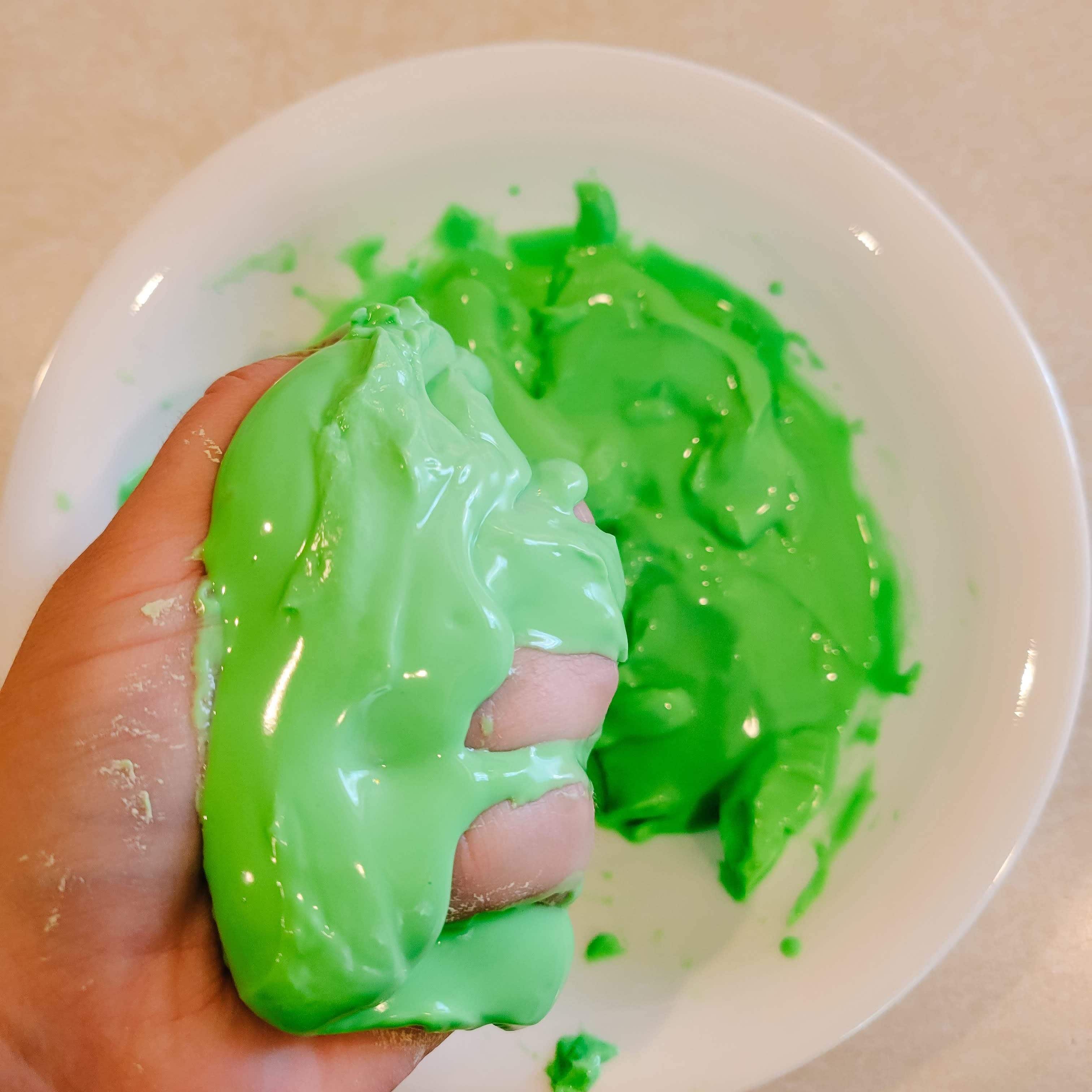Hand of Oobleck