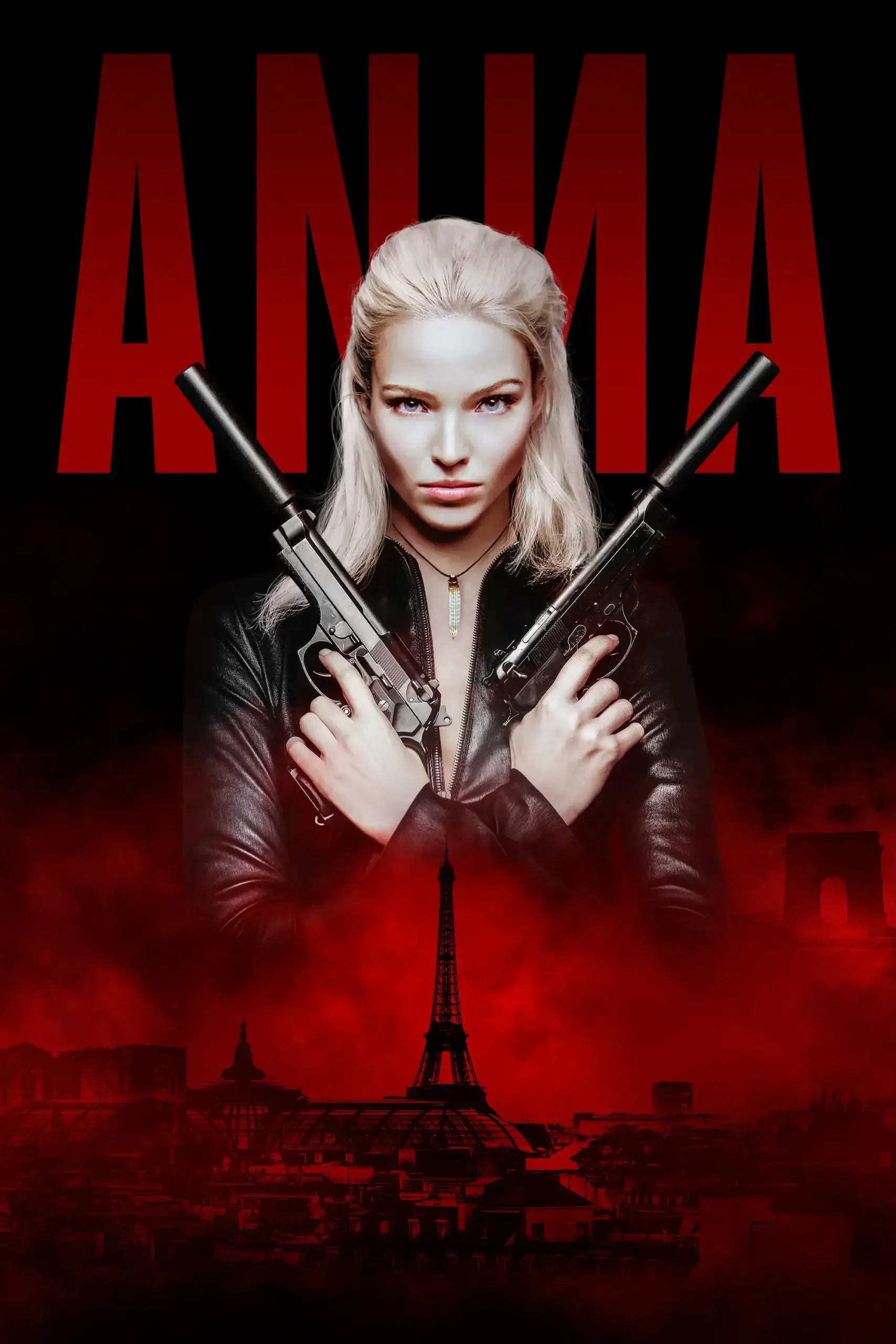 Movie poster for the action film Anna starring Sasha Luss, representing the high-definition cinema and action-packed VOD library from shop IPTV.