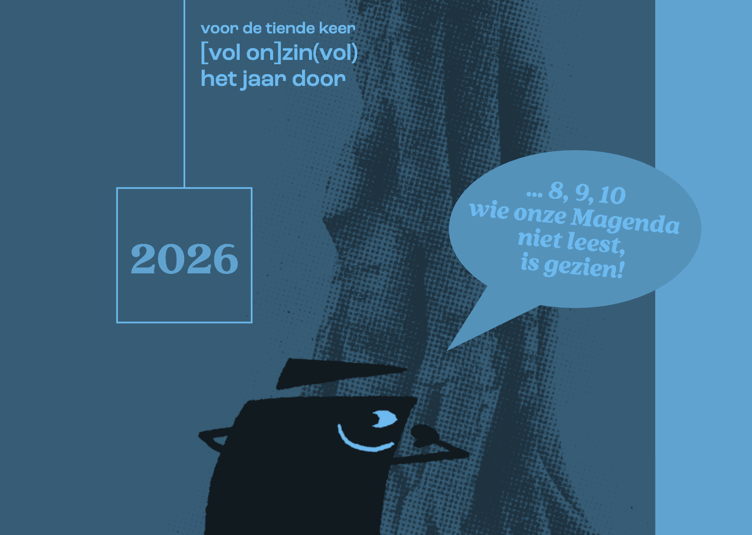 De beste contentkalender 2026? De Magenda, natuurlijk!