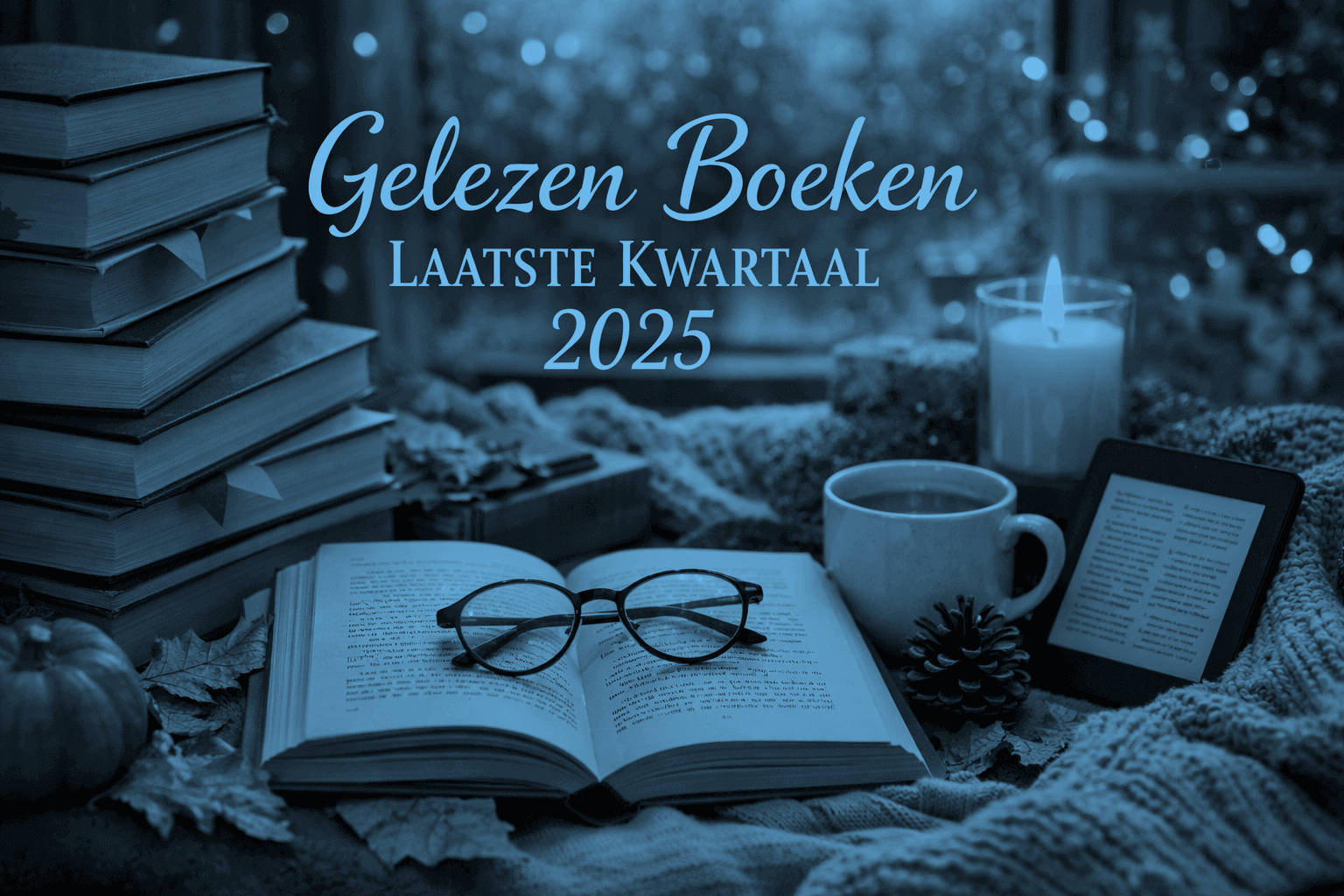 Gelezen boeken in kwartaal 4 van 2025: 10 zéér goede!