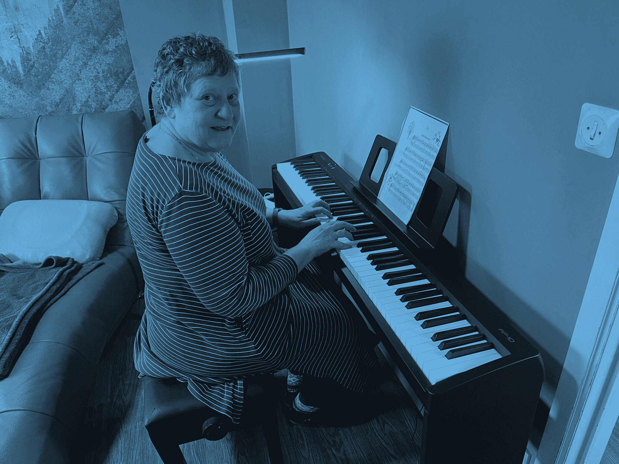 Ik ben 60 en leer piano spelen in Gent, eindelijk!