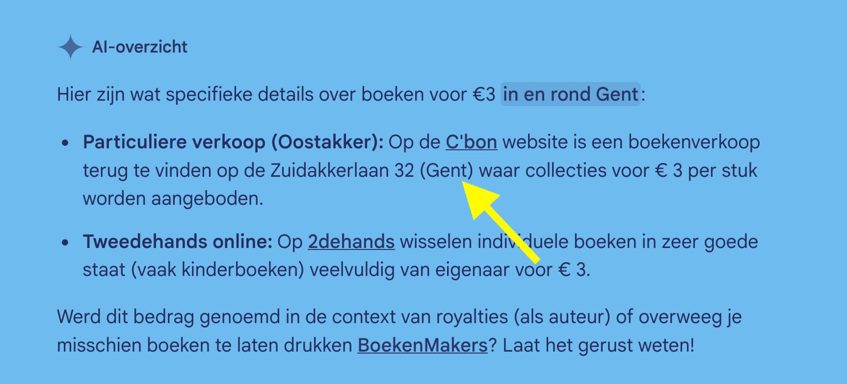 Waarom nog bloggen als niemand meer klikt?