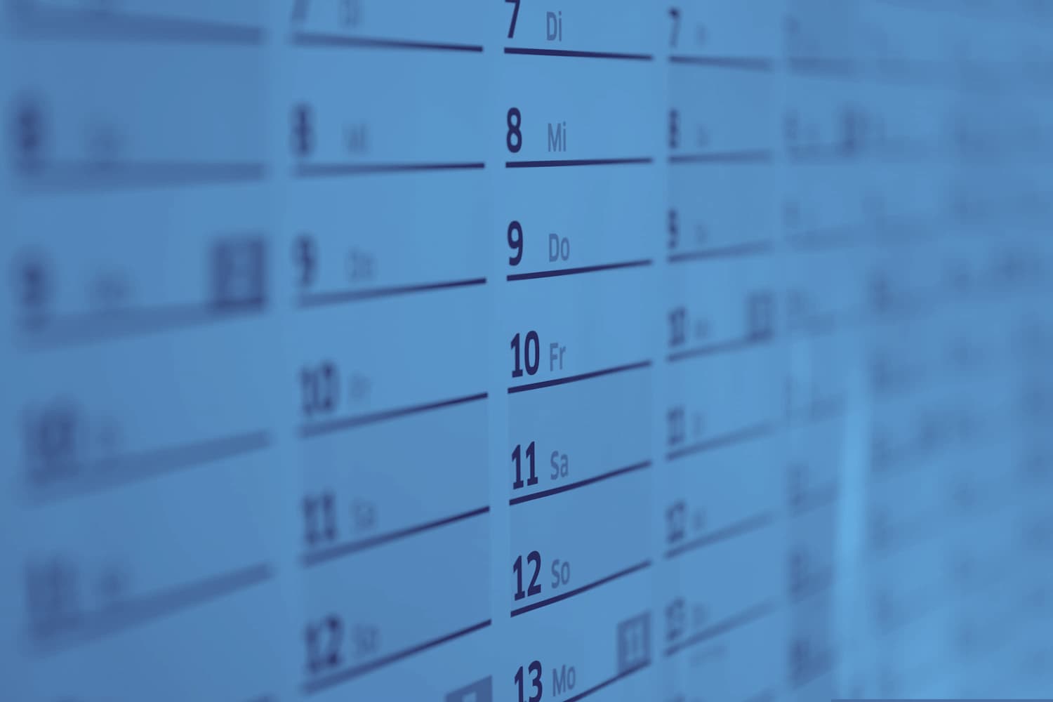 Een contentkalender maken? Ik stel je tien vragen en hij is vol.